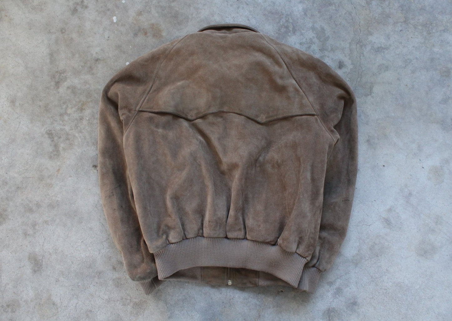 90s Polo Brown Jacket- (L)