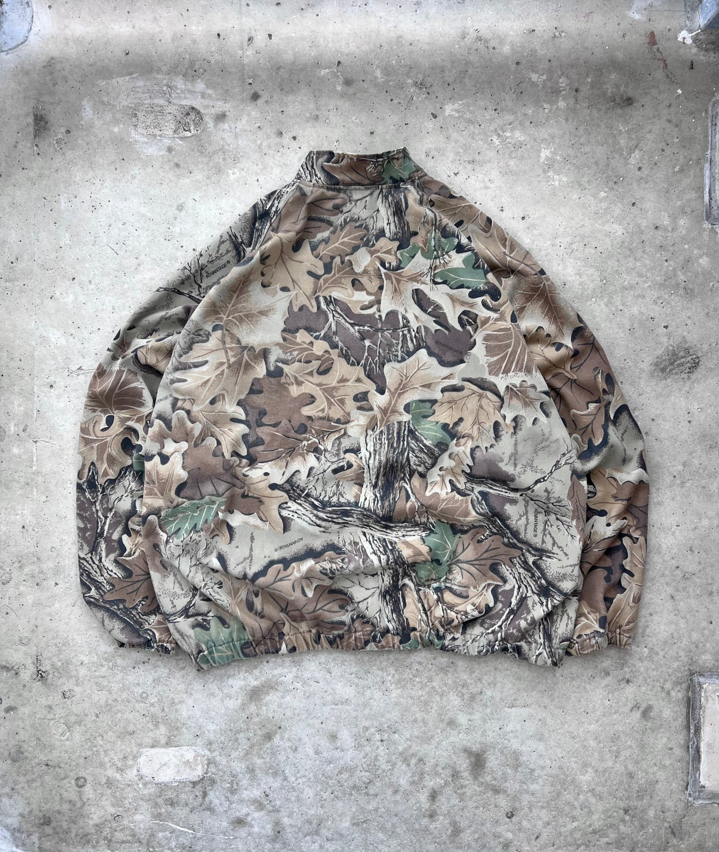 Vintage Liberty Camo Jacket - (XL)