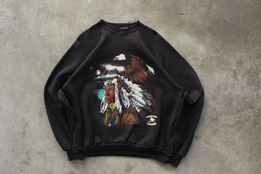 90s American Thunder Crewneck- (XL)