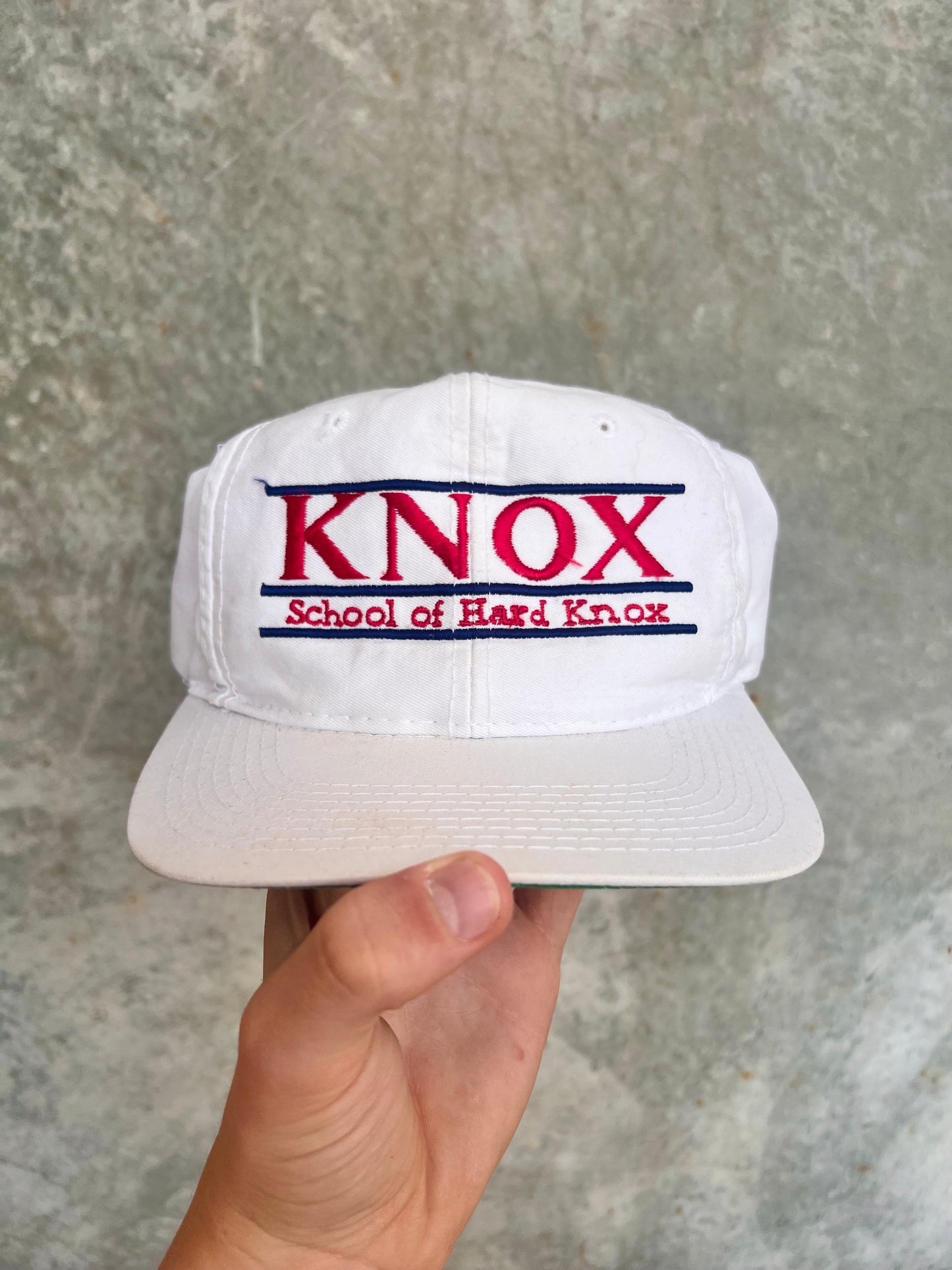 Vintage School of Hard Knox Hat - (OS)