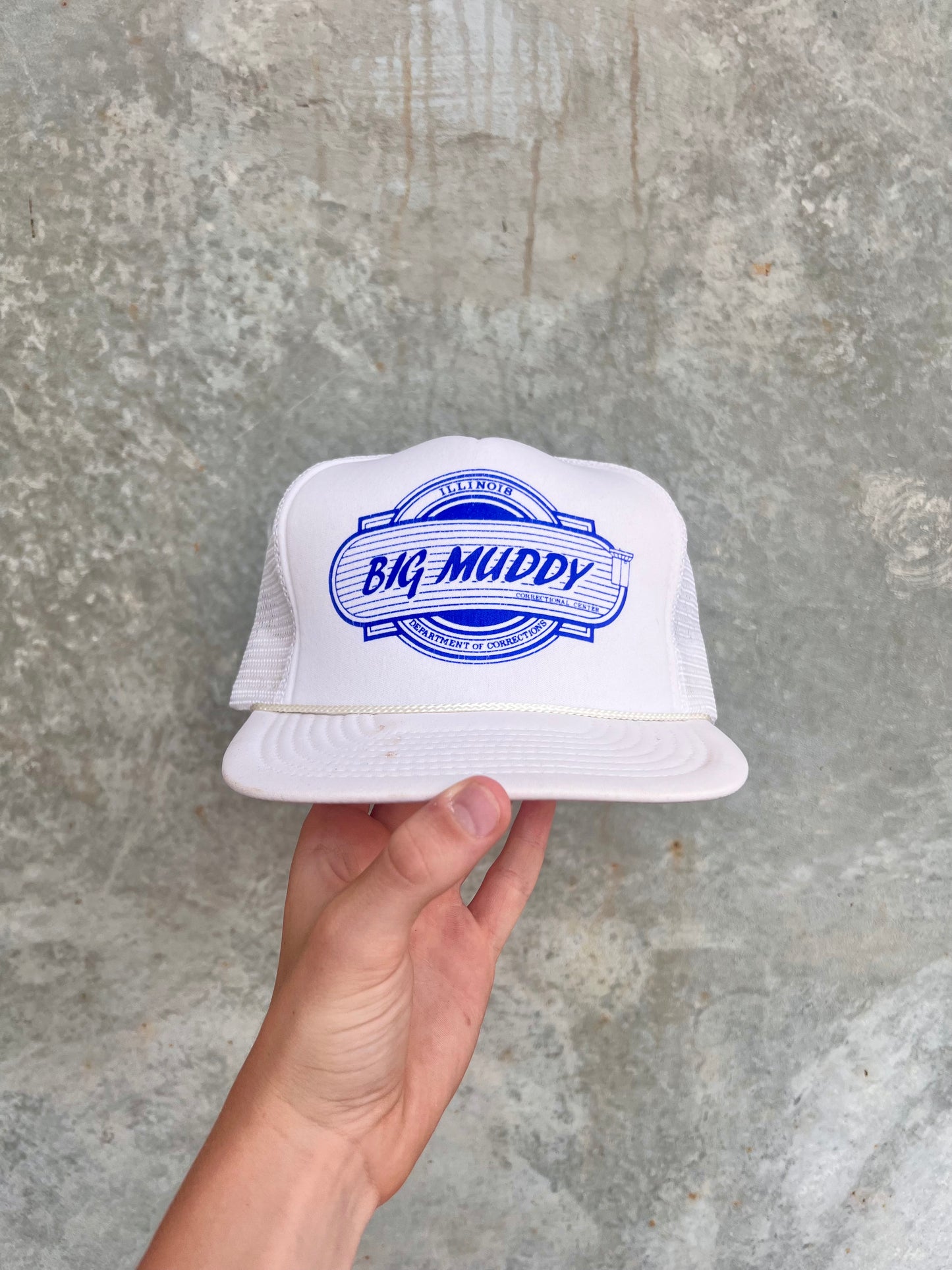 Vintage Prison Trucker Hat - (OS)