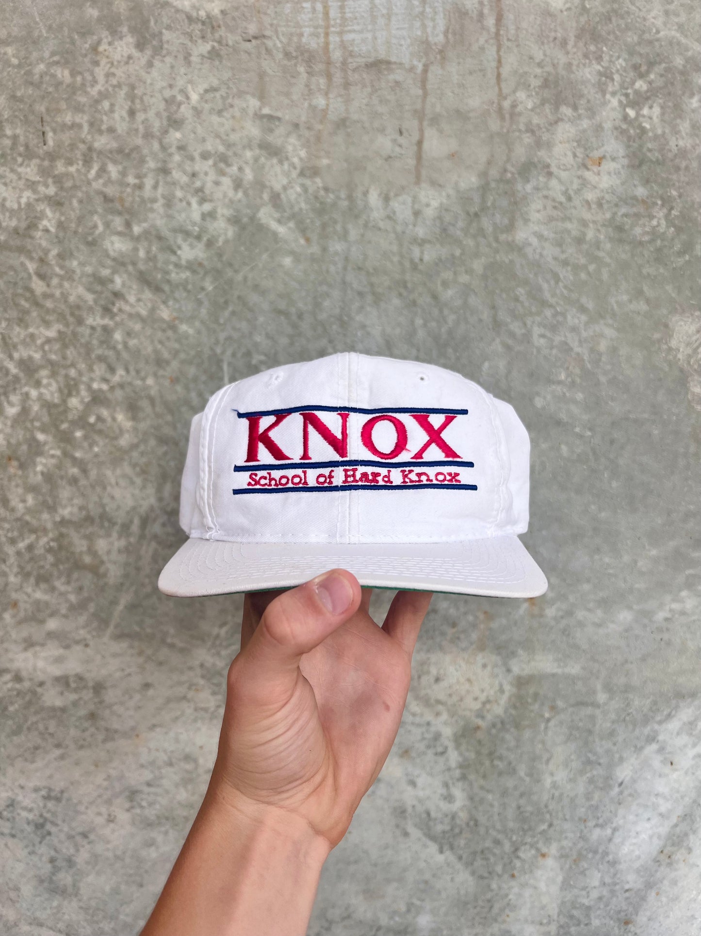 Vintage School of Hard Knox Hat - (OS)