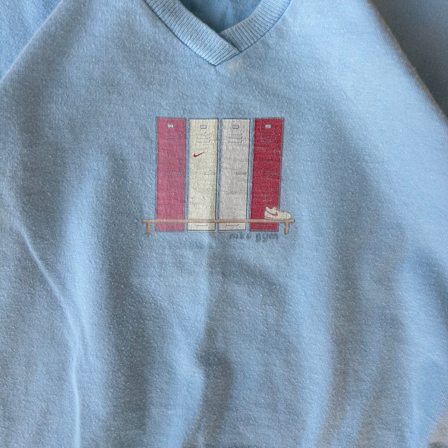 Vintage Y2k Nike Baby Tee - (L)