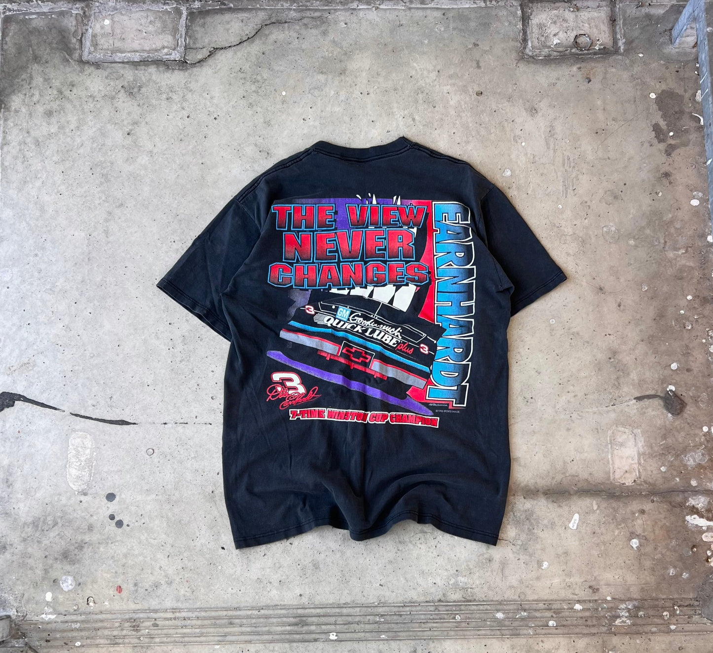 Vintage Dale View Never Changes Tee - (L)