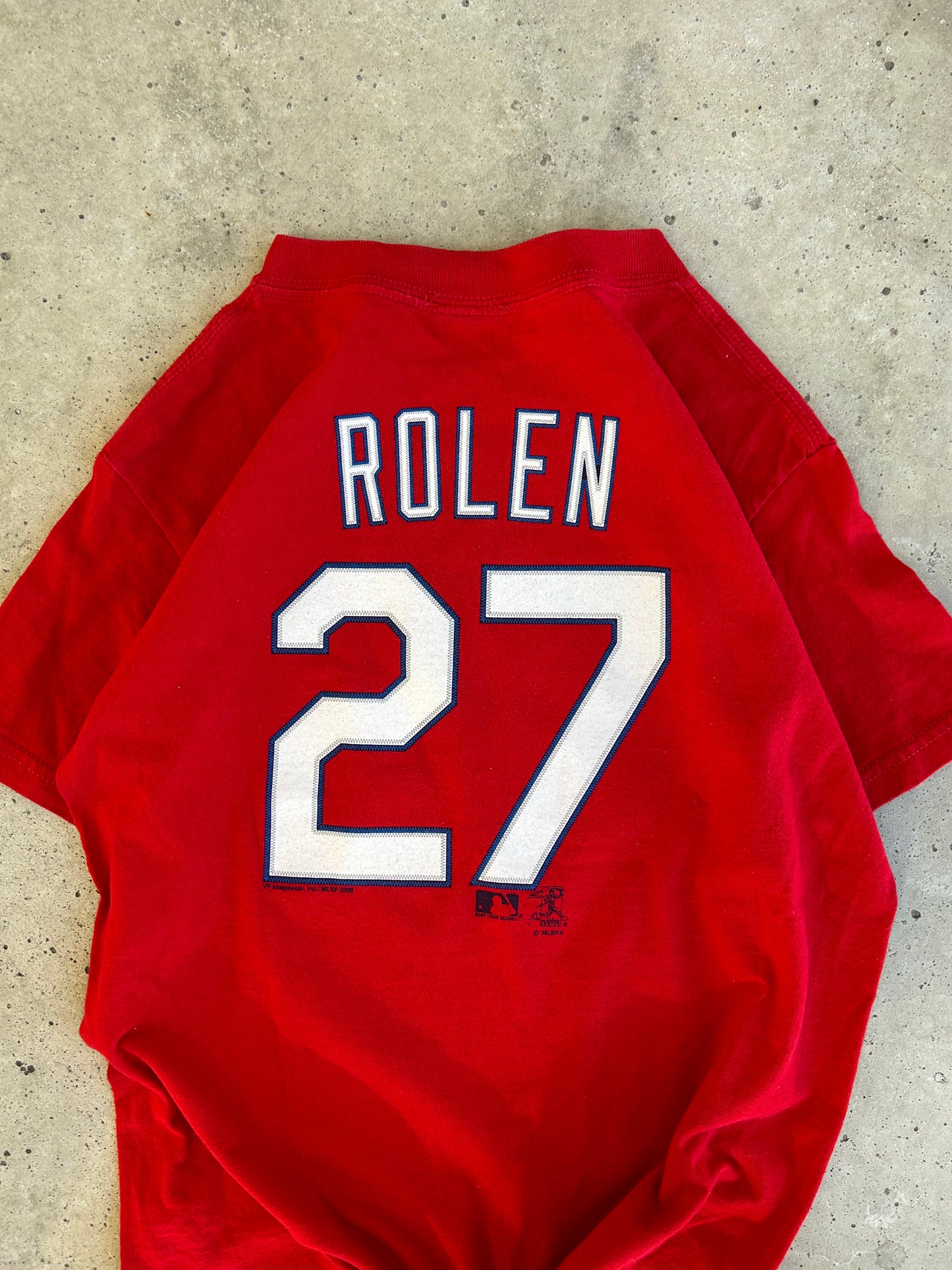 Vintage Cardinals Rolen Tee - (L)