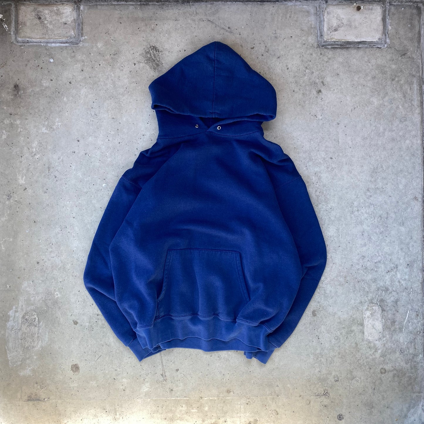 Vintage 90s Blank Hoodie- (L)