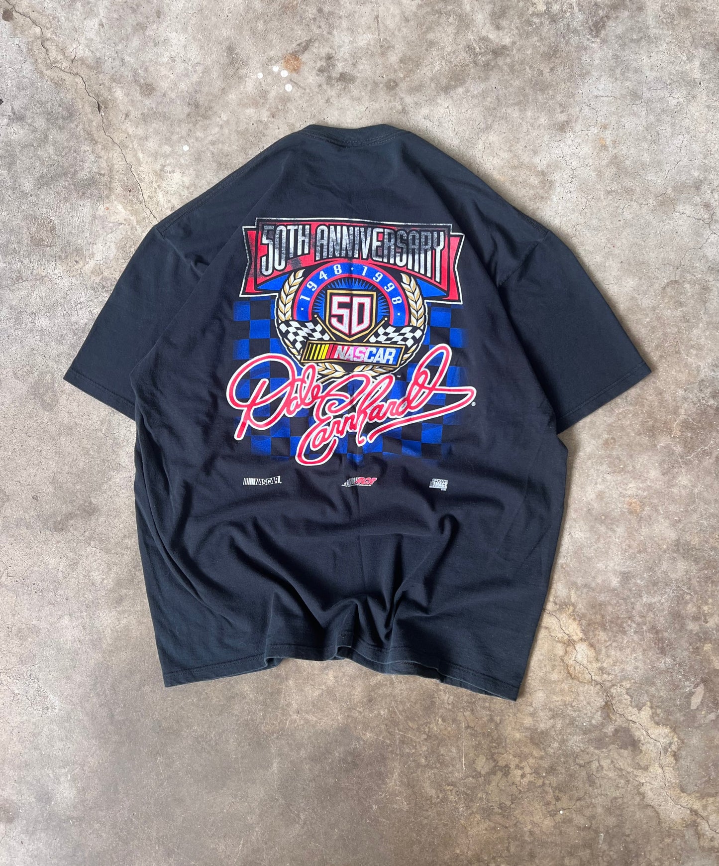 Vintage 98’ Dale Sr. Champion Tee - (XXL)