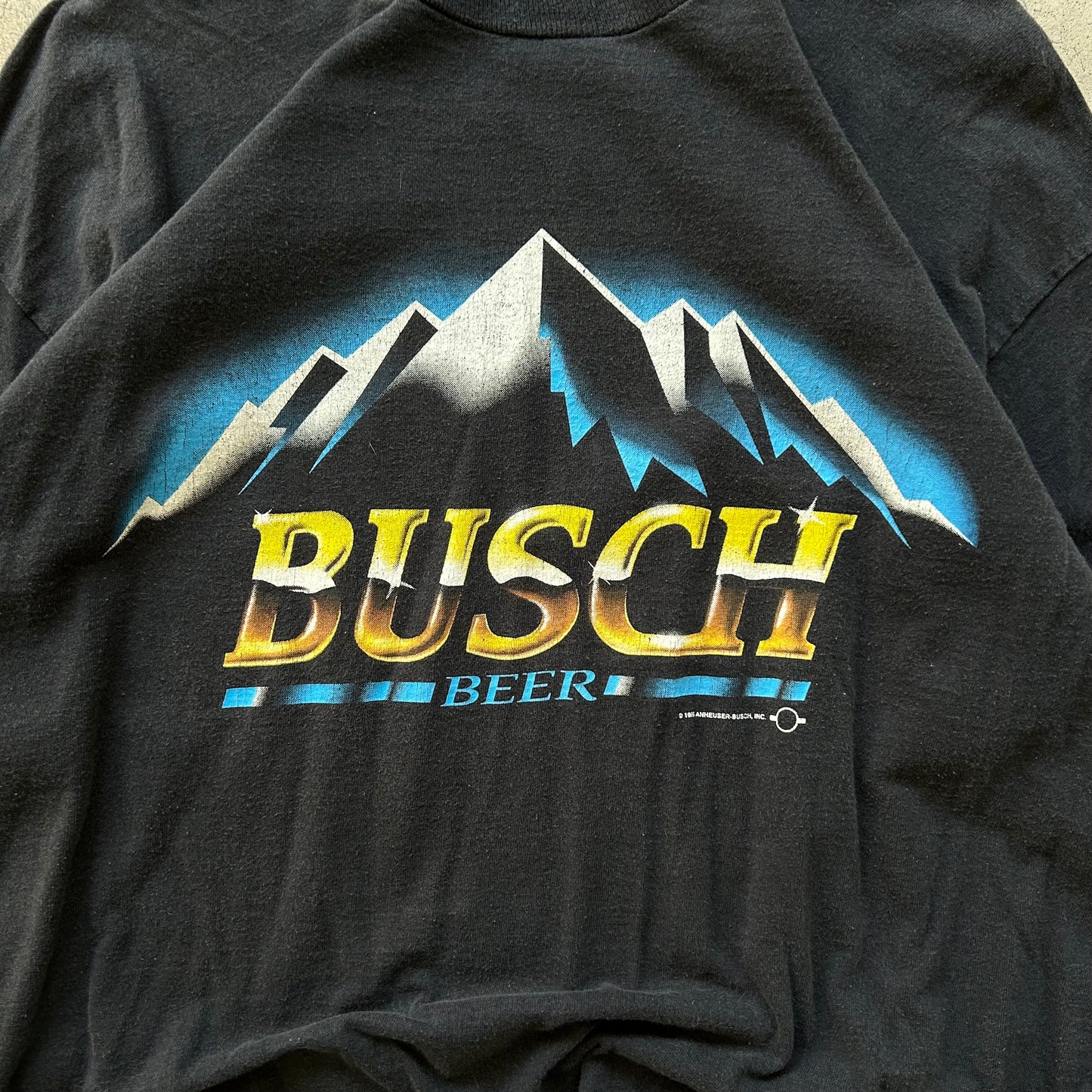 Vintage 1995 Busch Tee - (XL)