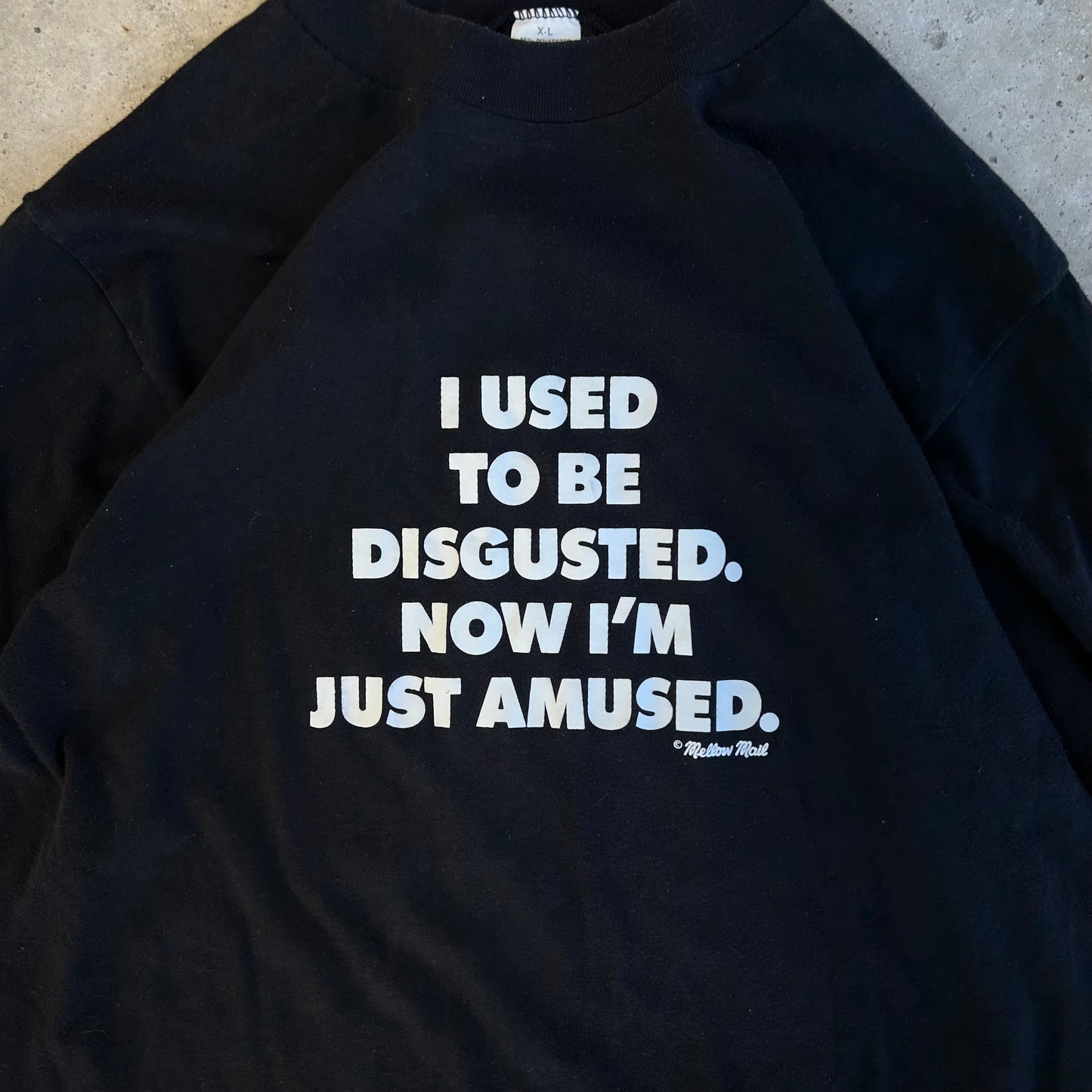 Vintage 80s Humor Tee - (L)