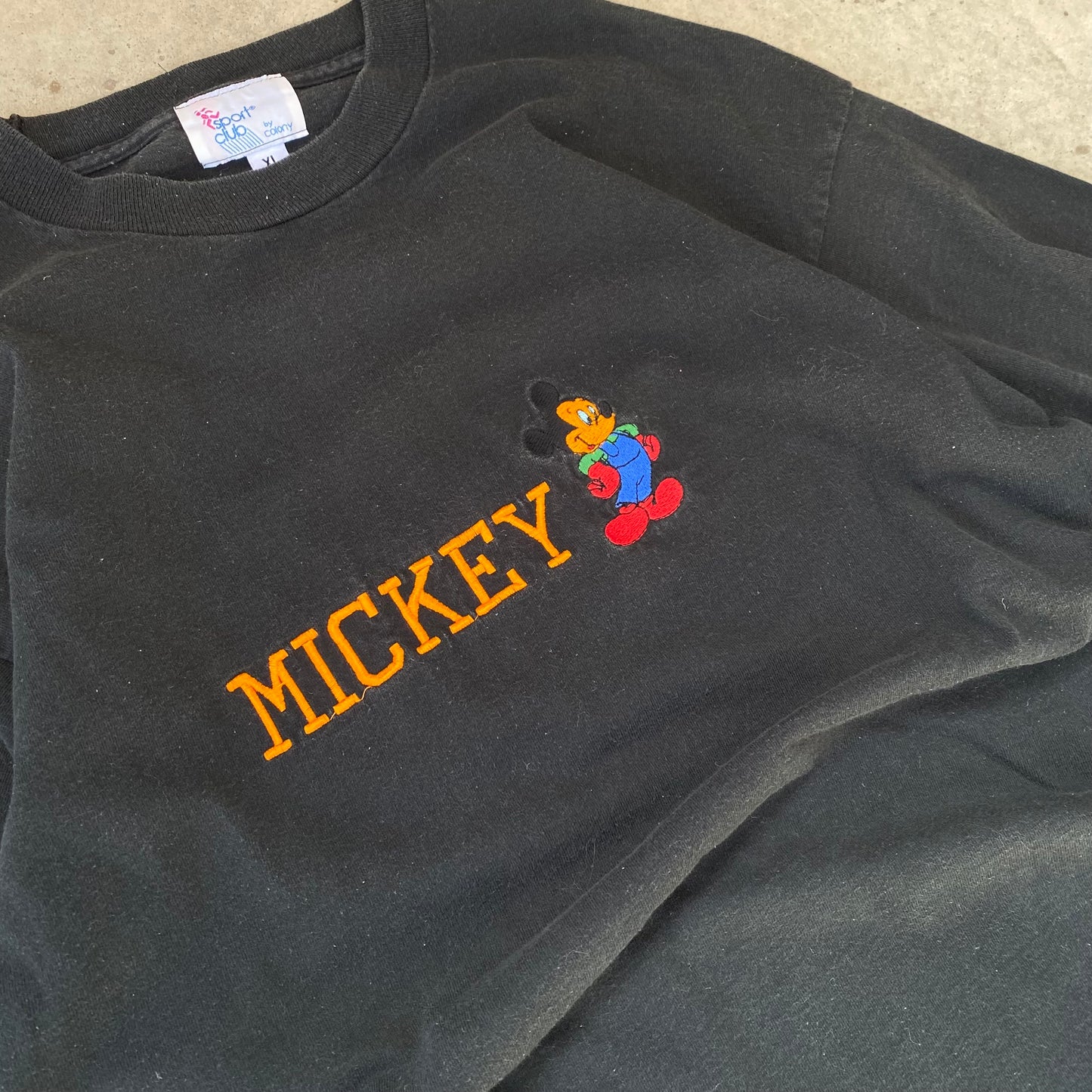 Vintage 90s Mickey Tee- (XL)