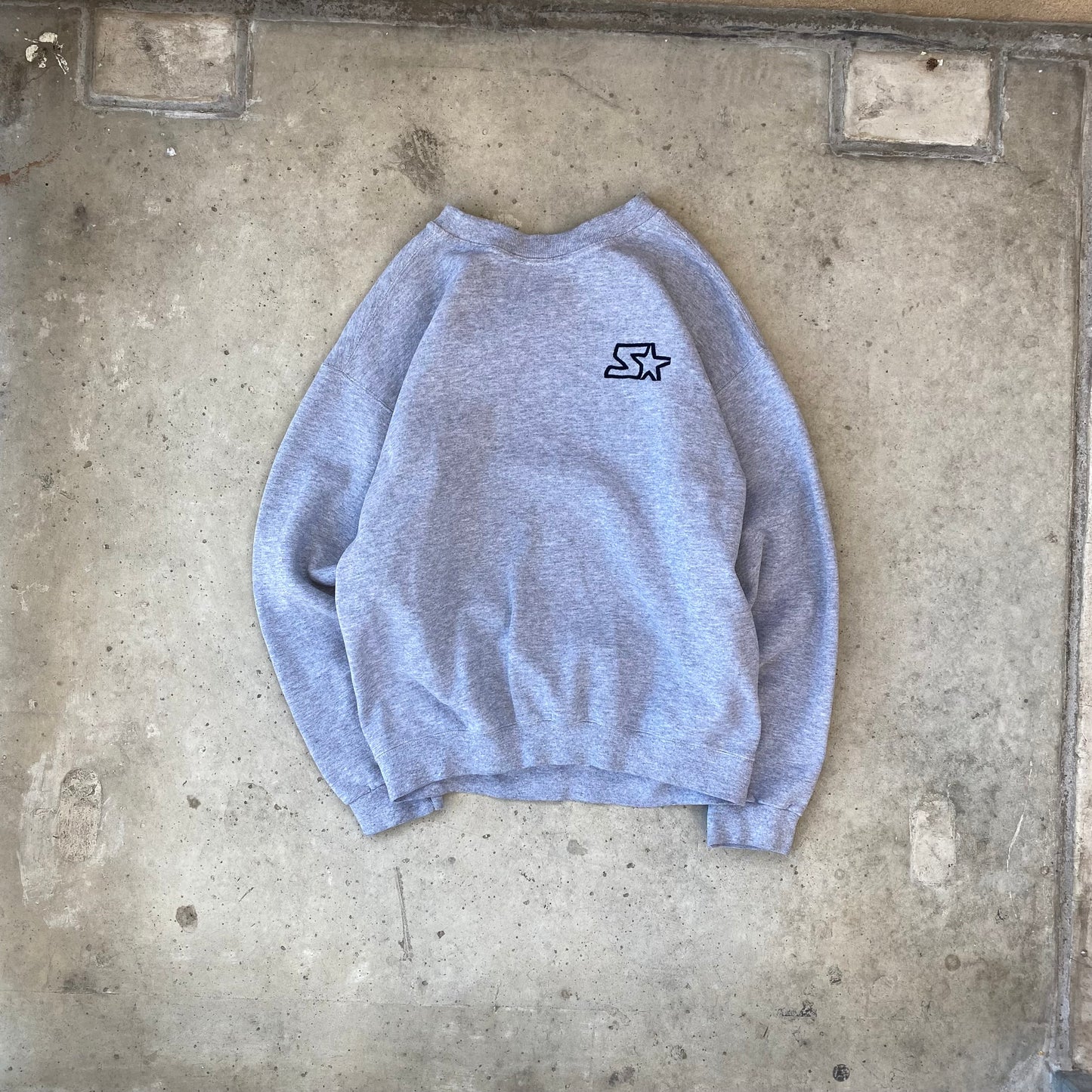 Vintage Starter Logo Sweatshirt- (L)