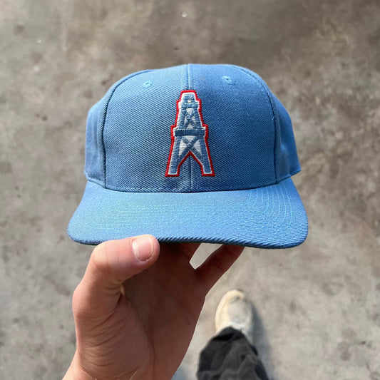 90s Twin Enterprise Oilers Hat - (OS)