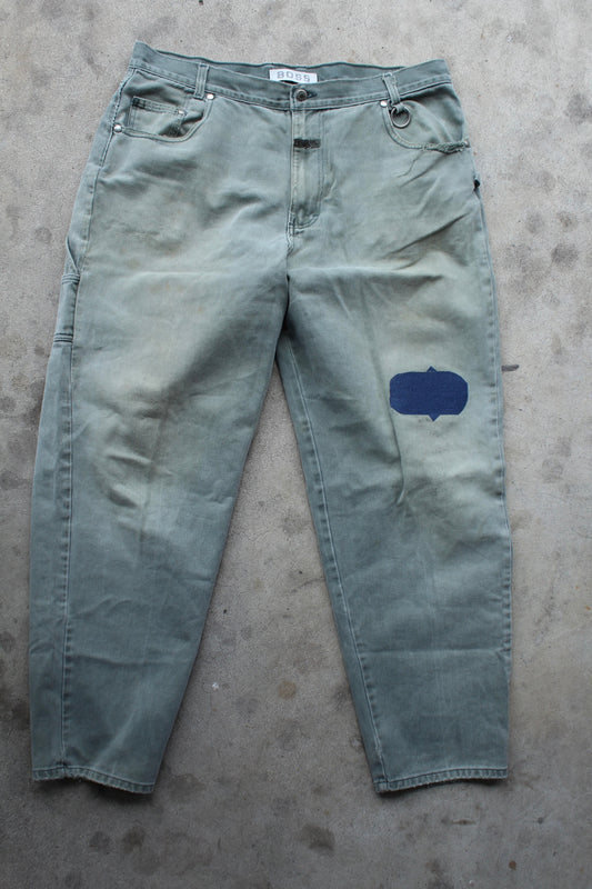 Vintage Y2k BOSS Jeans- (40x33)