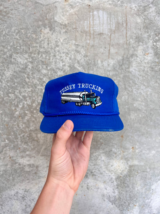 Vintage Tussey Trucking Hat - (OS)