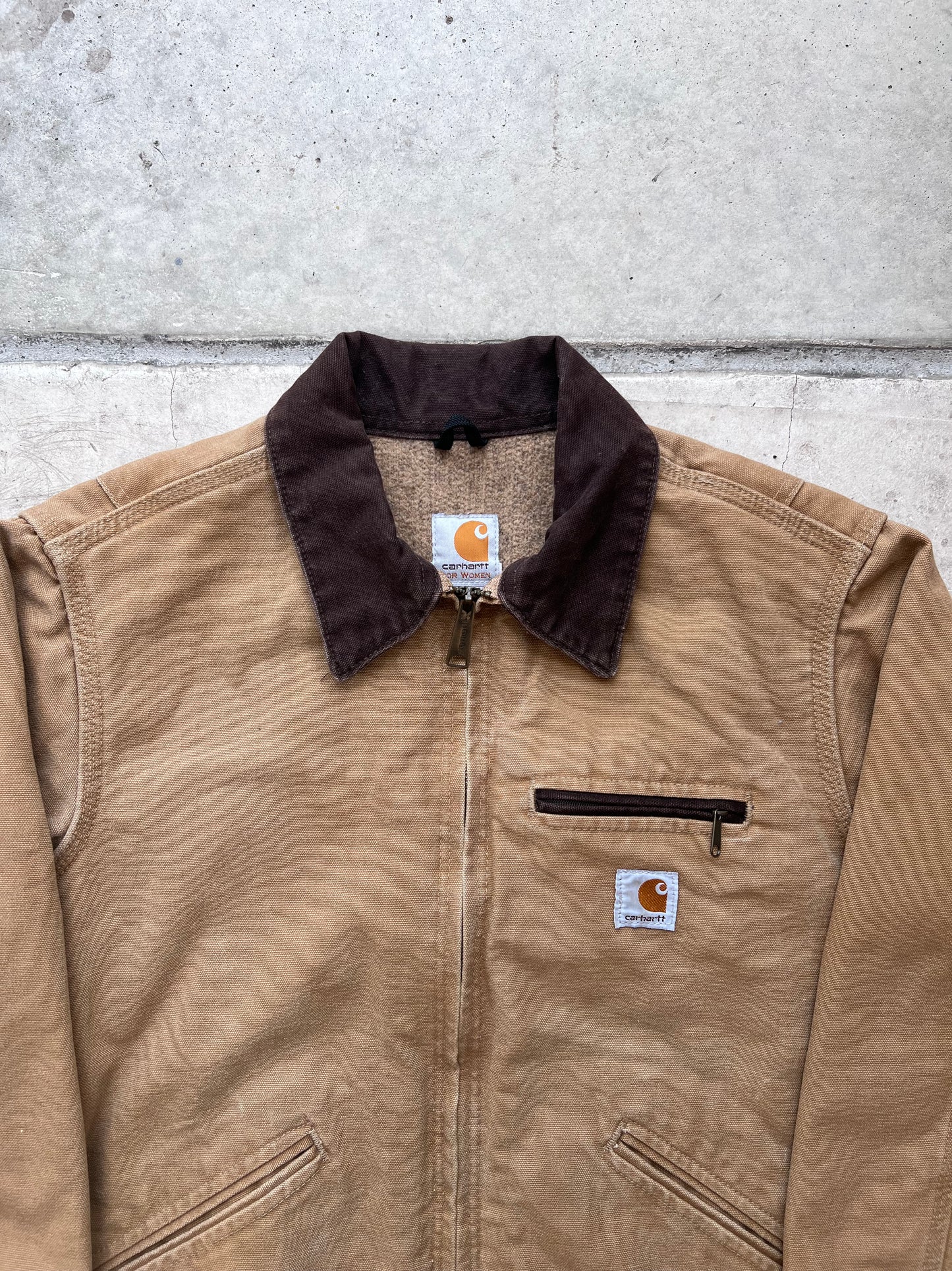 Vintage 00s Camel Detroit Carhartt - (S)