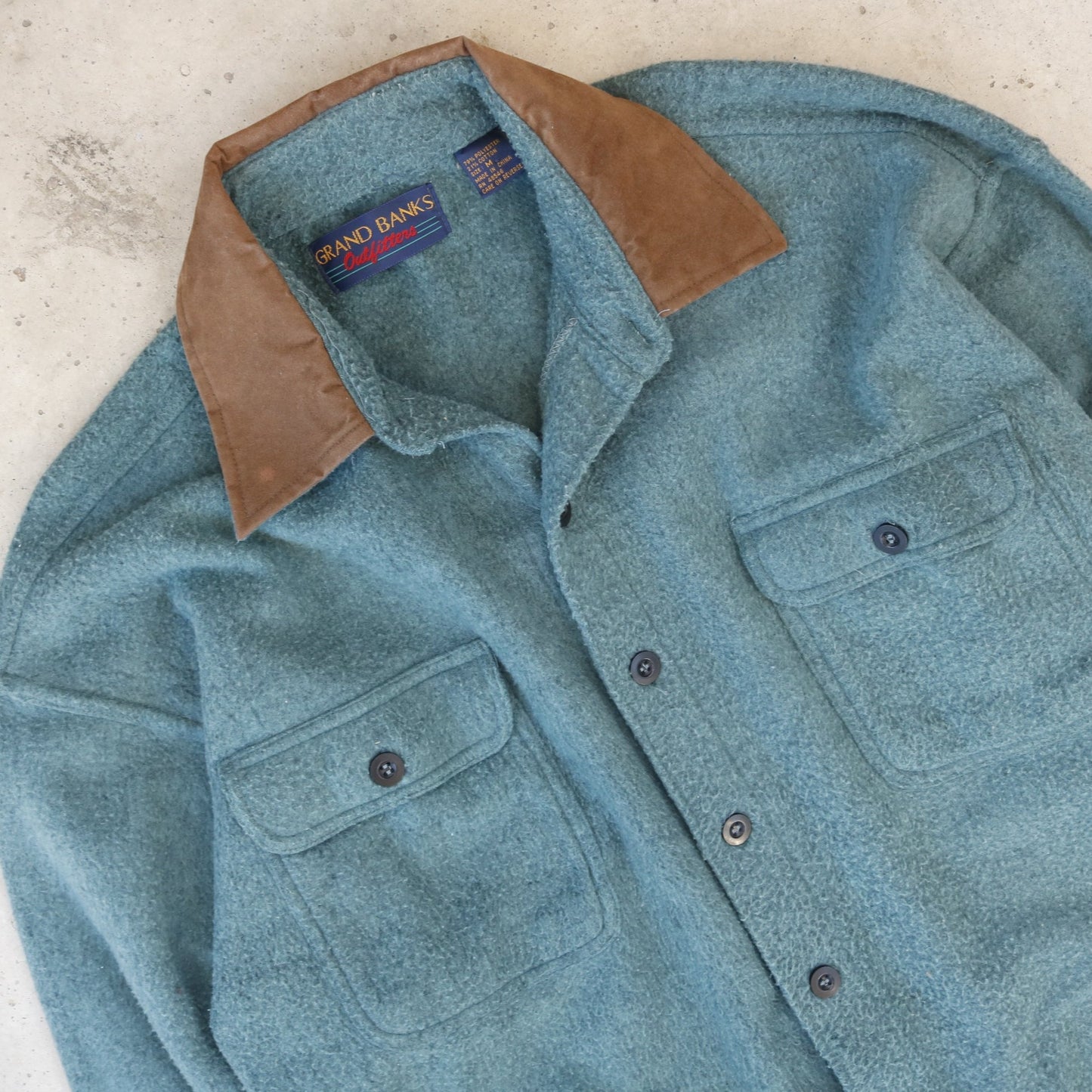 Vintage Grand Banks Flannel - (L/XL)