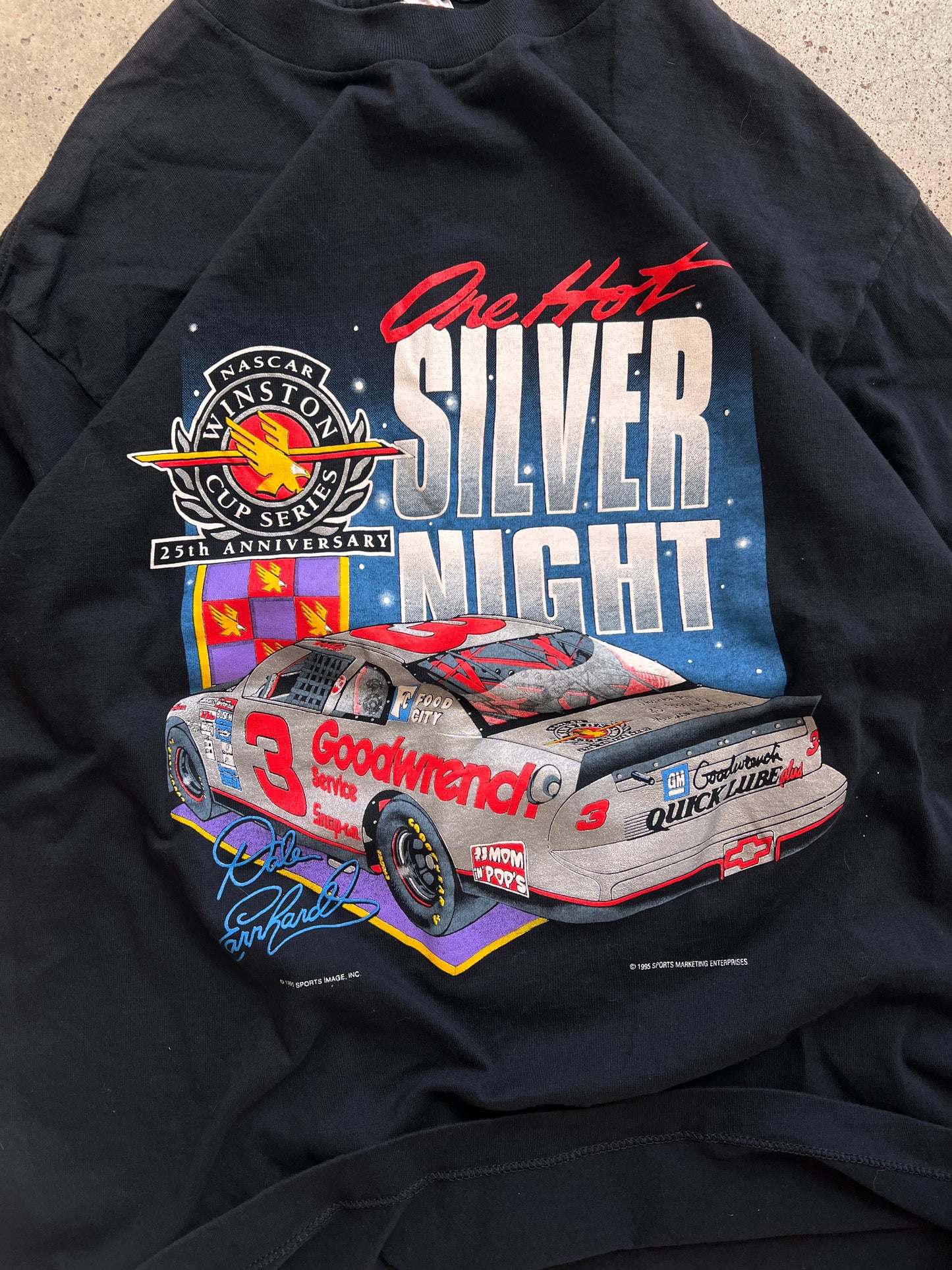 Vintage Silver Knight Dale Tee - (XL)