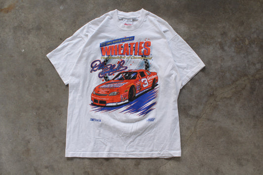 Vintage Wheaties Dale Earnhardt Tee- (XL)