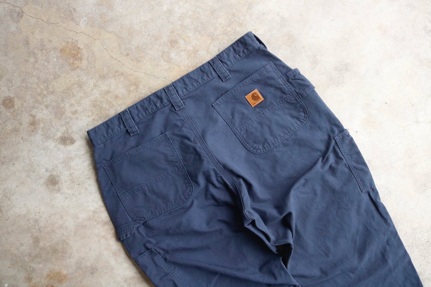 00s Navy Carhartt Pants - (38x30)