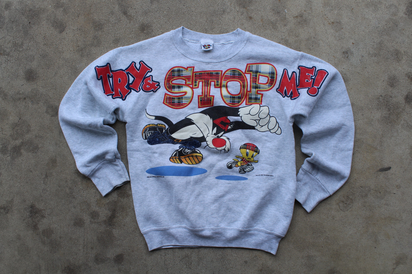 90s Looney Tunes Crewneck - (S)