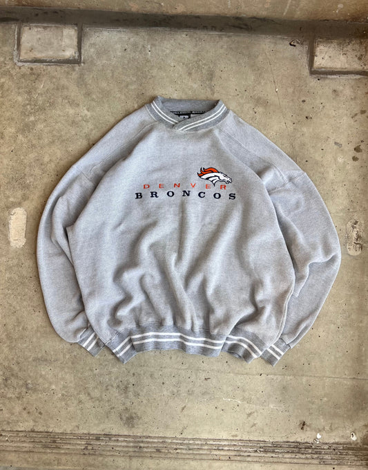 Vintage 90s Russell Broncos Crew - (XXL)