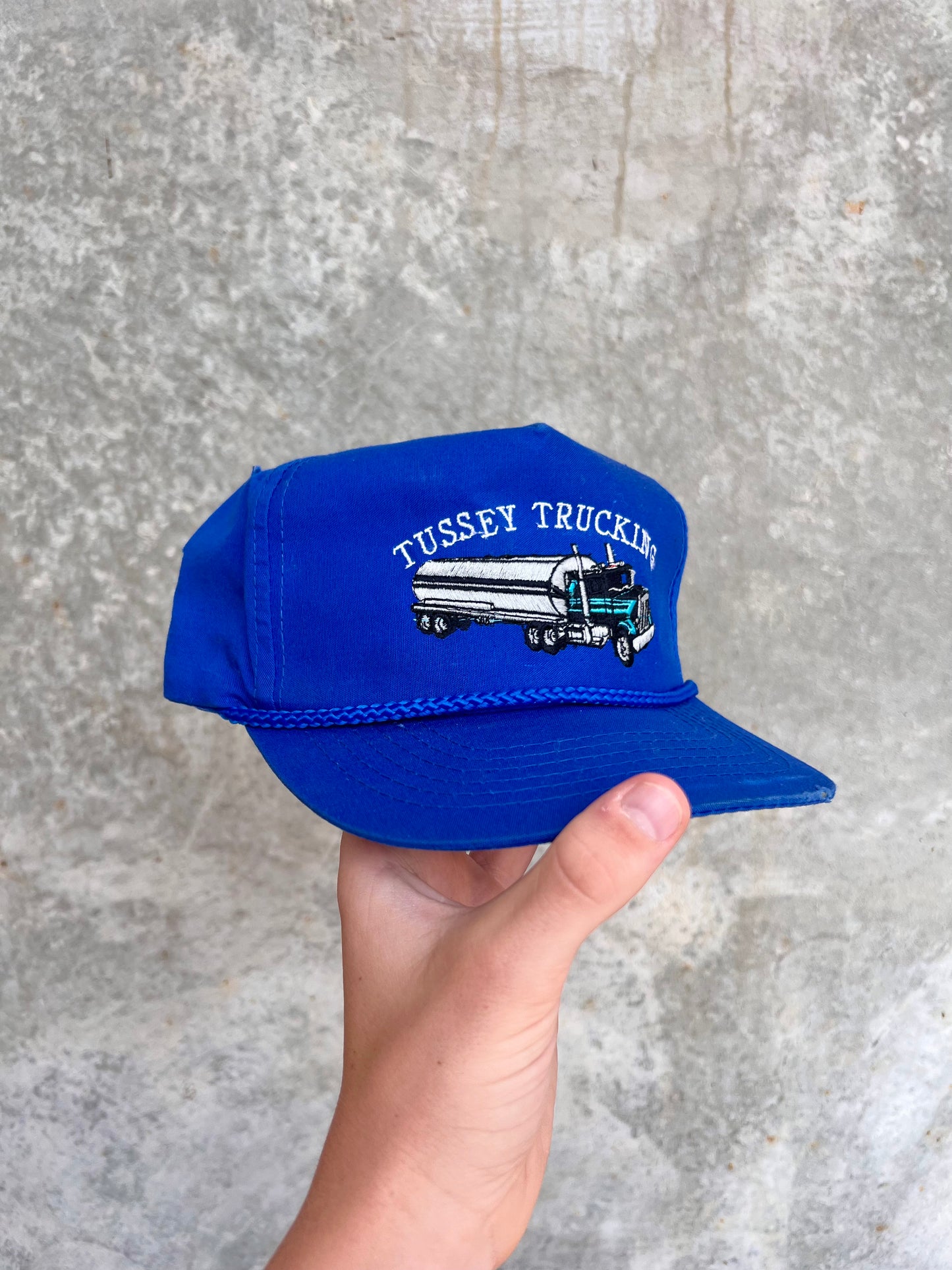 Vintage Tussey Trucking Hat - (OS)