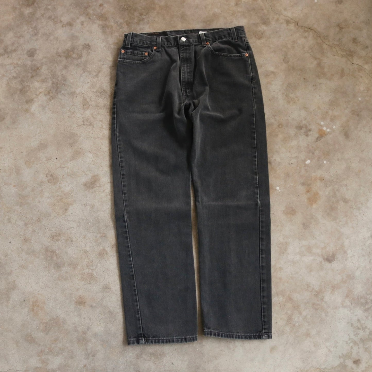 90s Black Levi 505 Jeans - (36x32)