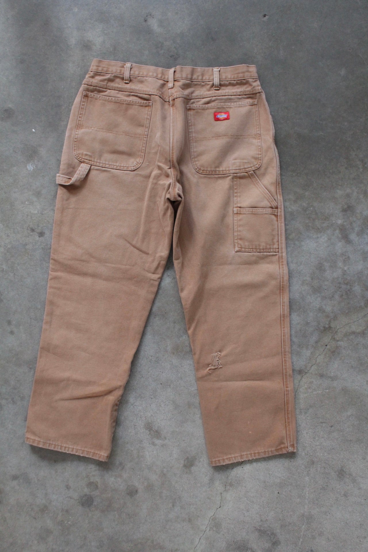 00s Tan Dickies Carpenter Pants - (36x28)