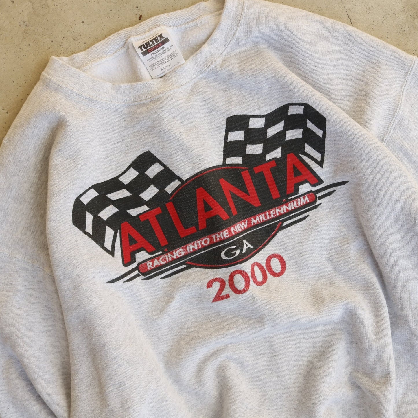 Vintage 00’ Atlanta Speedway Crew - (XL)