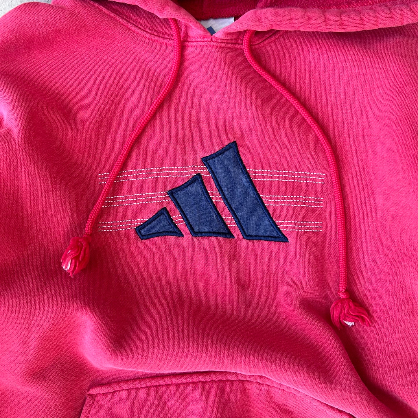 Vintage Adidas Hoodie - (M)