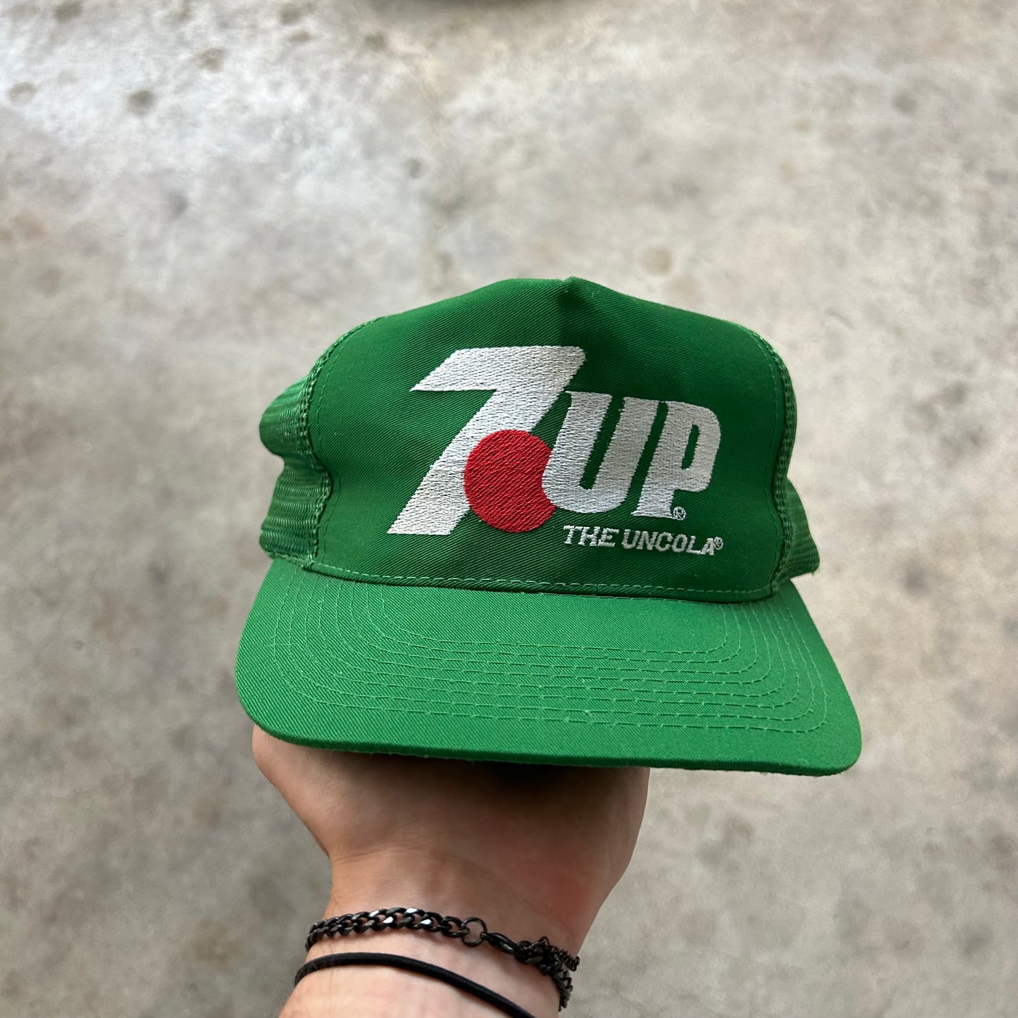 Vintage 7UP Hat - (OS)