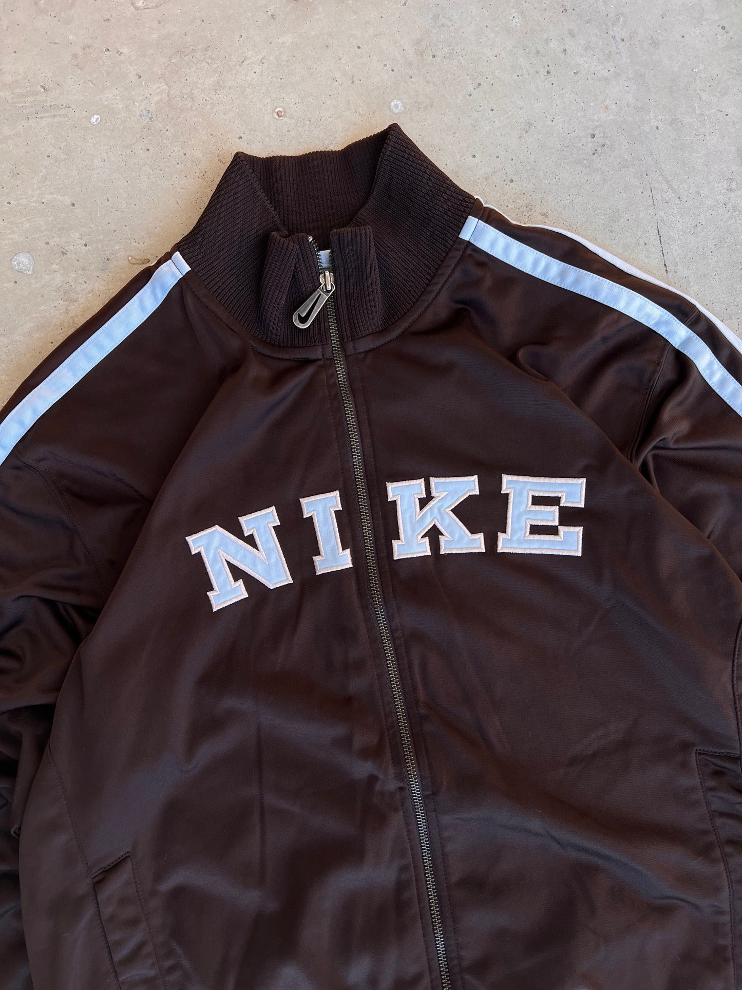 Vintage Brown Nike Jacket - (L)