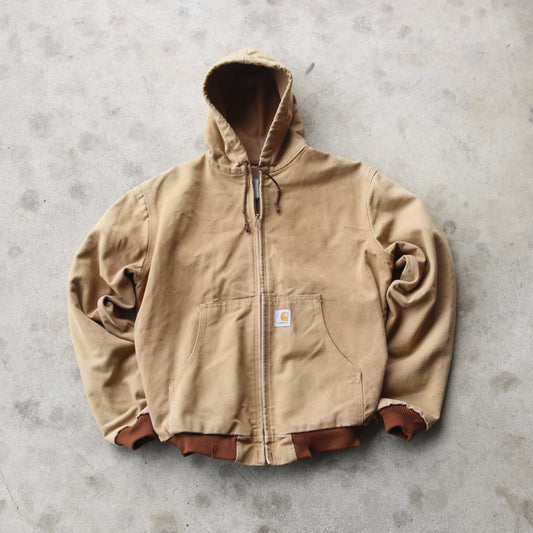 97' Tan Hooded Carhartt - (S)