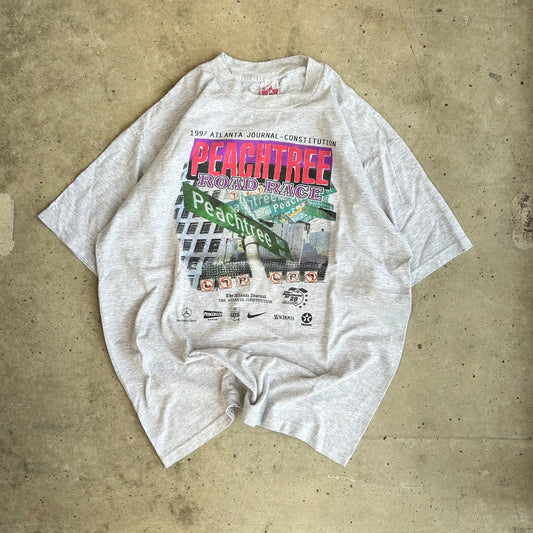 Vintage 97’ Peachtree Race Tee - (XL)