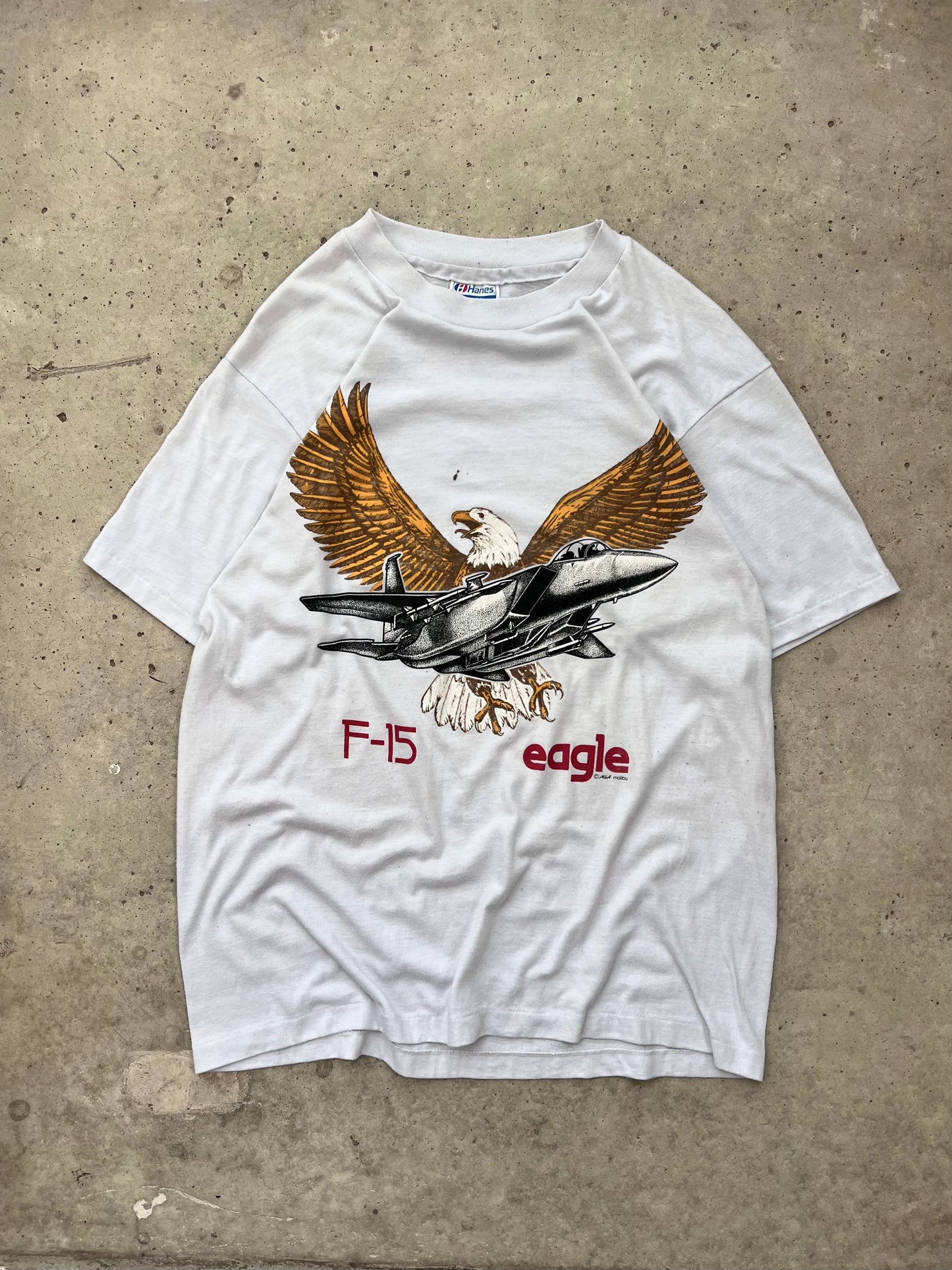 Vintage F-15 Eagle Tee - (L)