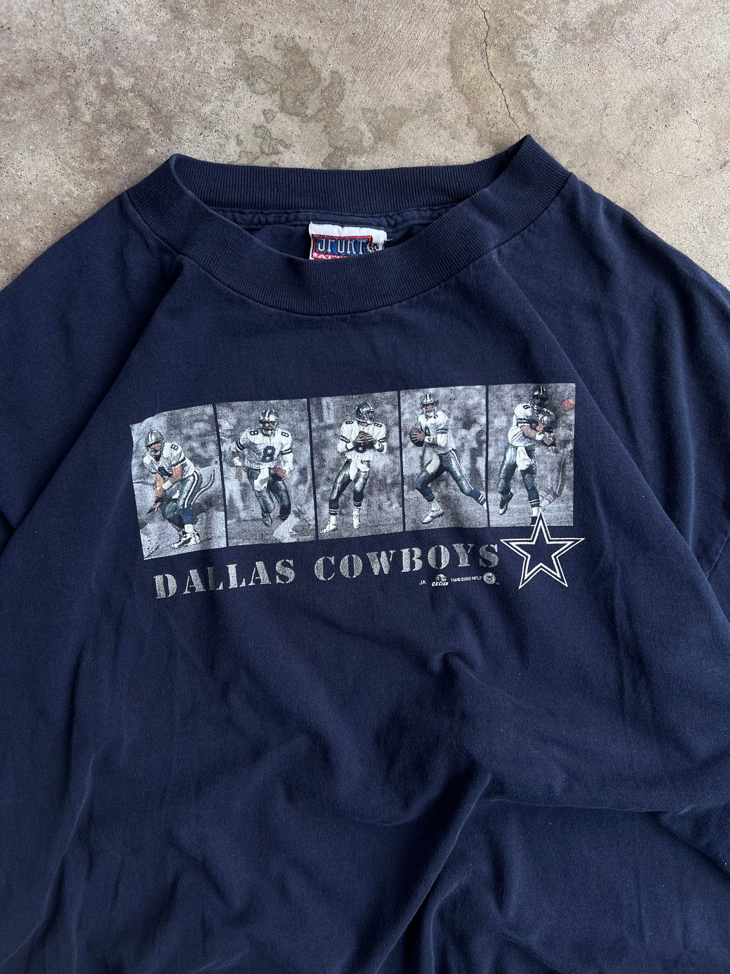 Vintage 00’ Troy Aikman Tee - (XL)