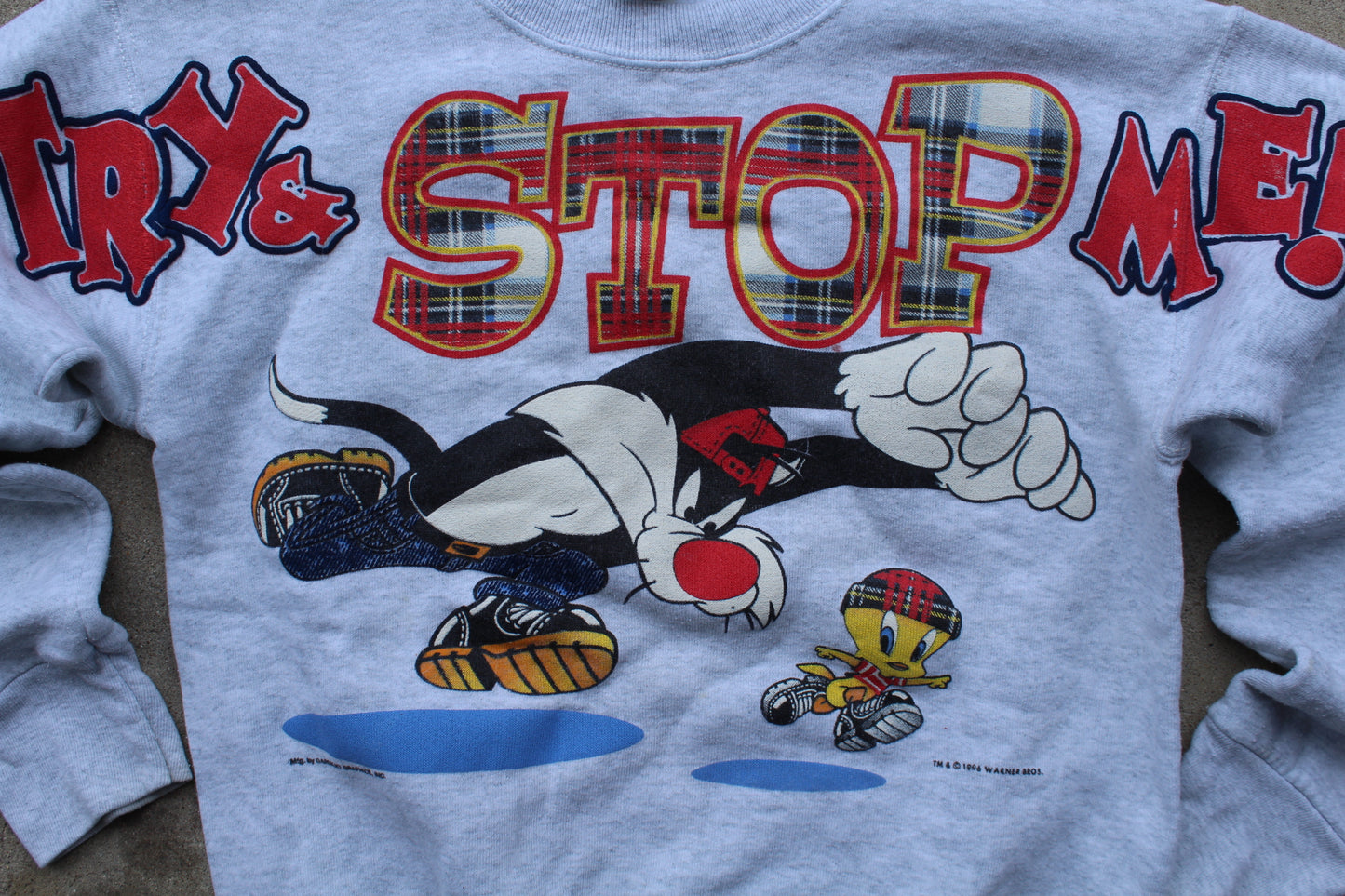 90s Looney Tunes Crewneck - (S)