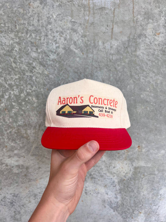 Vintage Brad’s Concrete Hat - (OS)