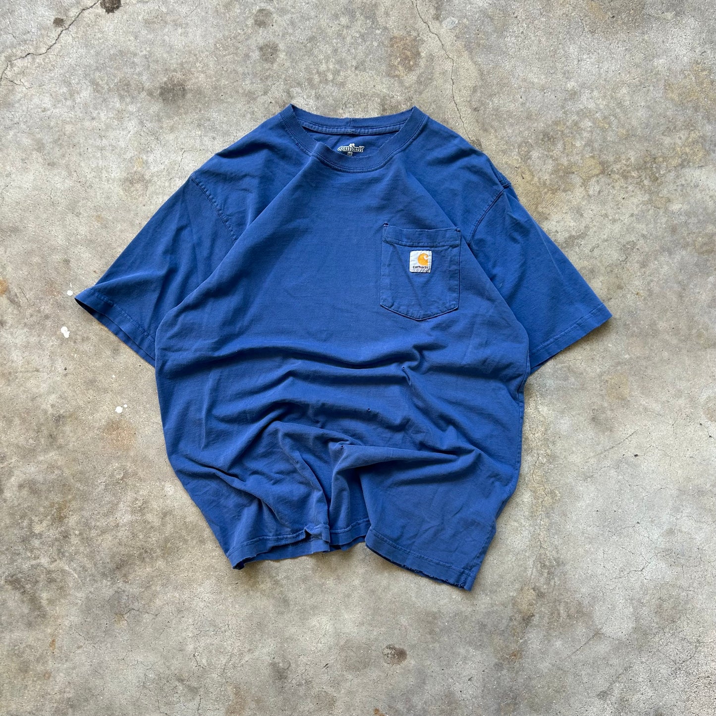 Blue Carhartt Tee - (L)