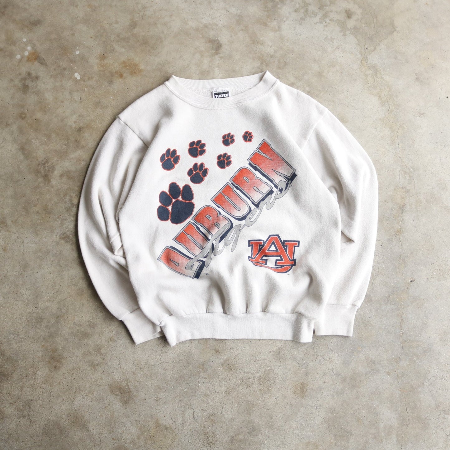 Vintage 90s Auburn Crew - (M)