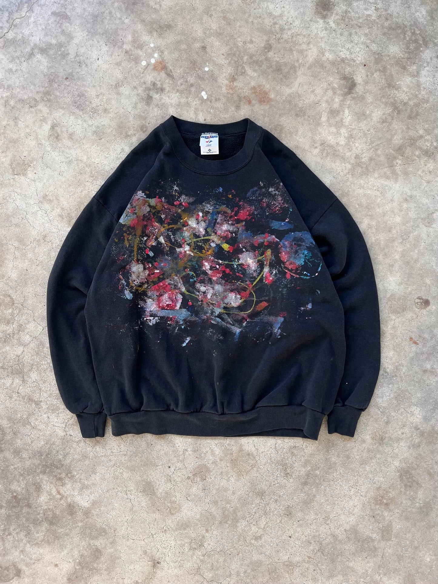 Vintage 90s Jerzees Painters Crew - (XXL)