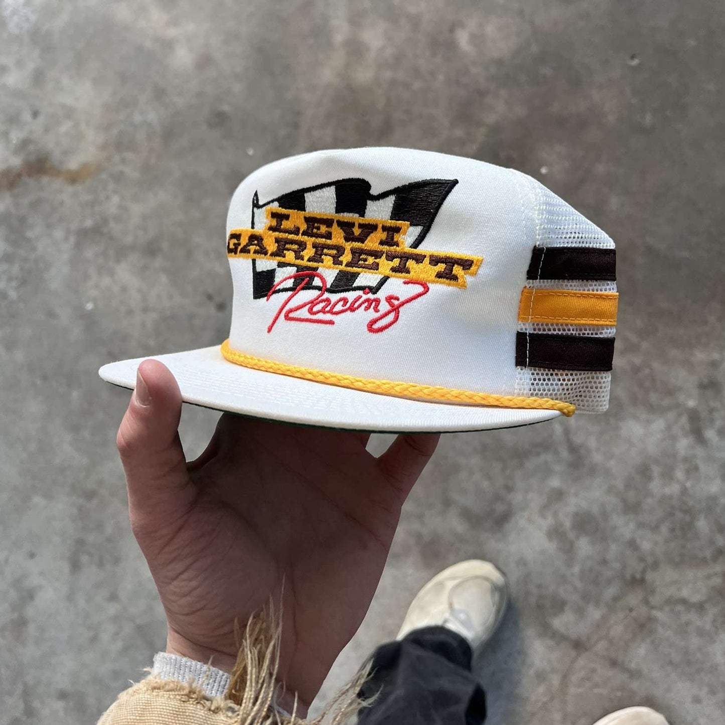 Levi Garrett Racing Snap Back - (OS)