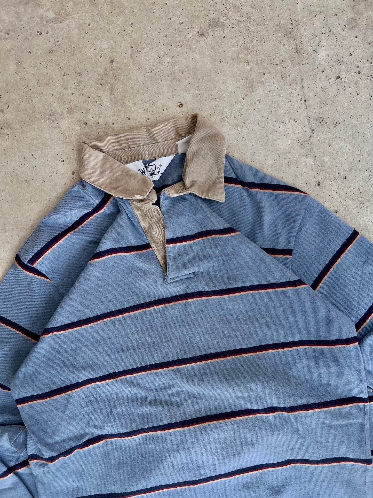 Vintage Woolrich Rugby Polo - (L)