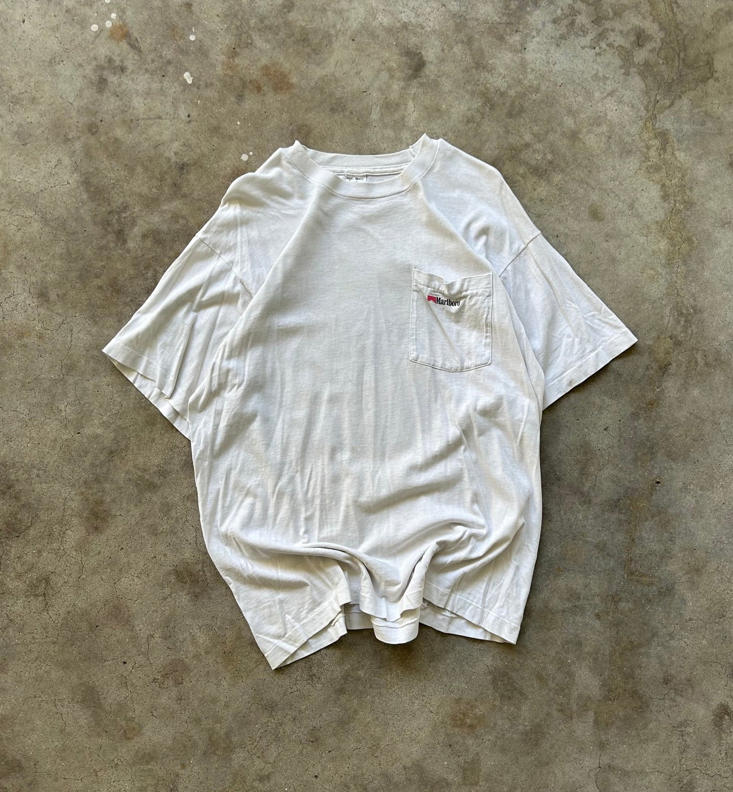 Vintage 90’s Marlboro Tee - (XL)