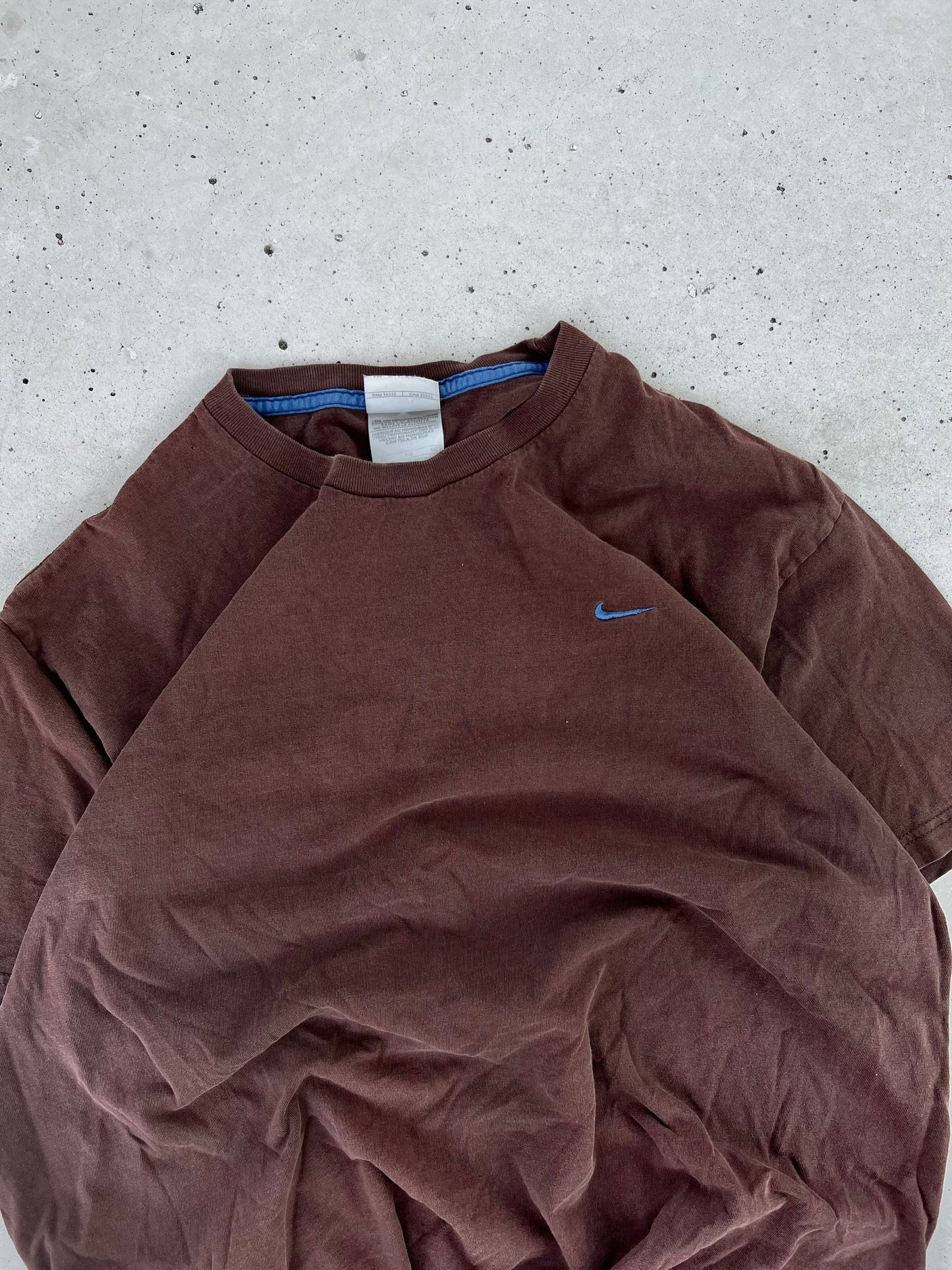 Vintage 00s Mocha Brown Nike Tee - (XL)