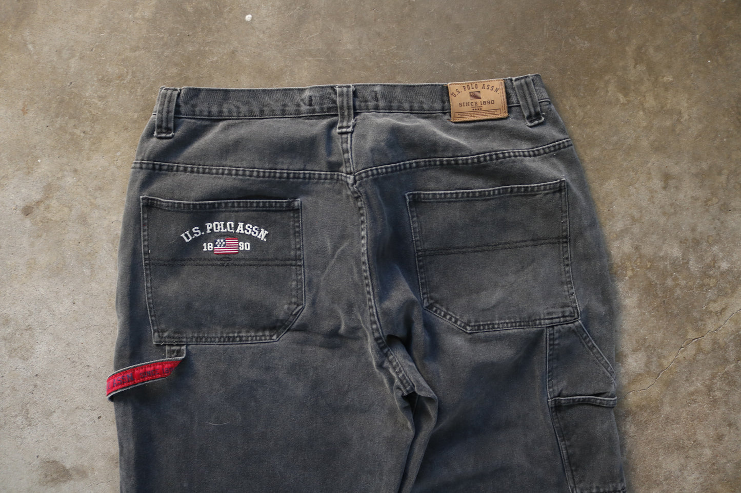 Vintage 00s Polo Jean Shorts - (40)