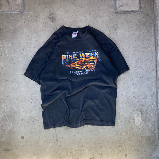 08' Daytona Bike Week Tee- (XL)