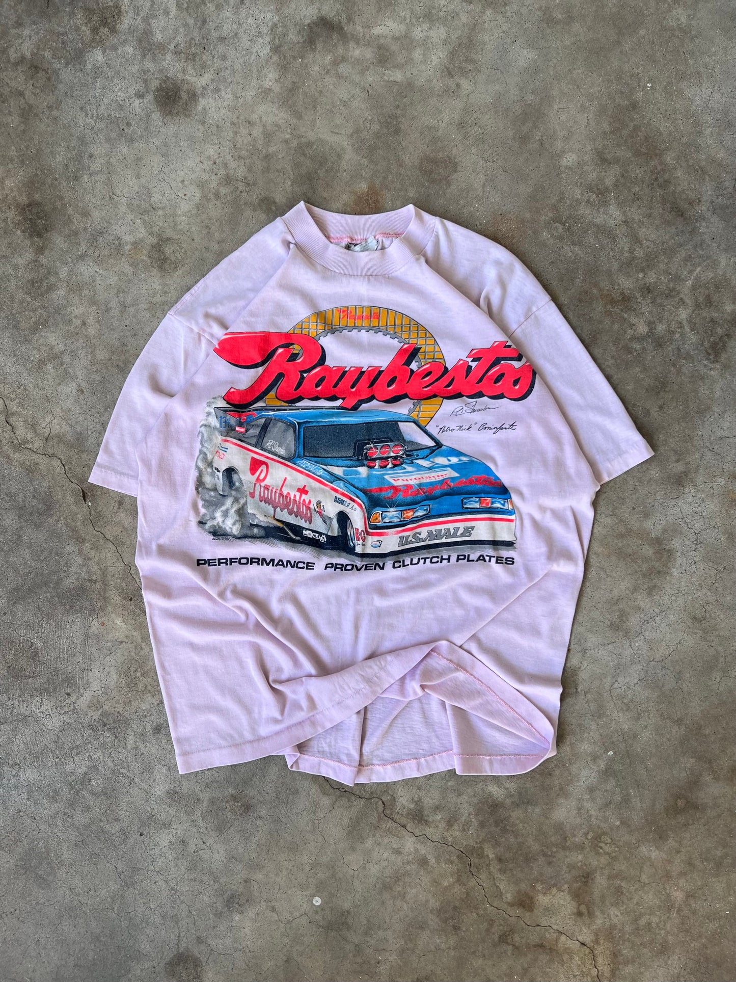 Vintage Raybestos Racing Tee - (L)