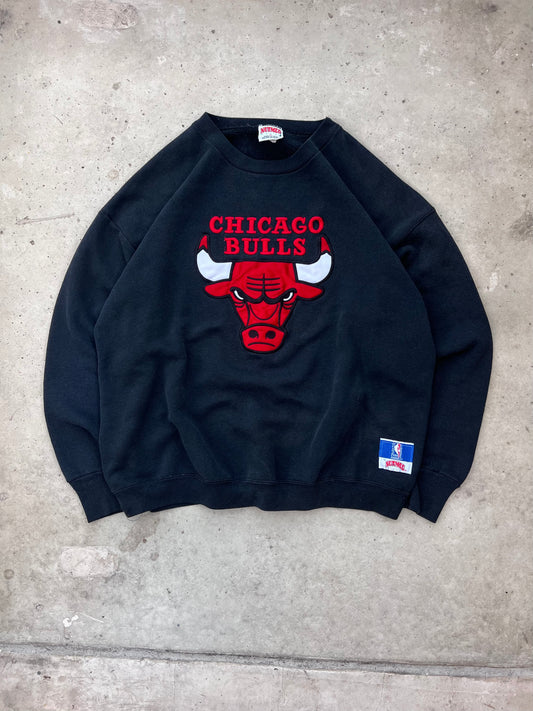 Vintage 90s Nutmeg Bulls Crewneck (XL)