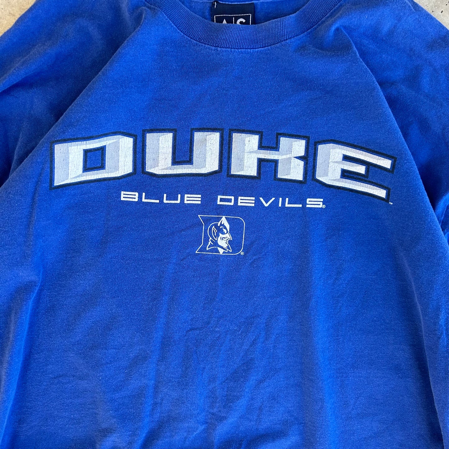 Vintage Duke Blue Devils Tee - (XXL)